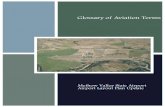 Glossary of Aviation Terms - Washington State · PDF fileMethow Valley State Airport Airport Layout Plan Report September 2010 G-1 Glossary Century West Engineering GLOSSARY OF AVIATION