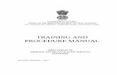 TRAINING AND PROCEDURE MANUAL - Directorate …dgca.nic.in/manuals/PM_ANS.pdf · government of india office of the director general of civil aviation opp. safdarjung airport, aurbindo