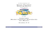 Silver Burdett Making Music Curriculum - Pearson Schoolassets.pearsonschool.com/correlations/CO_Music_2008_GrK_8.pdf · Grade 4 EBB/SE/TE: 6, 18, 20, 23, 49, 53, 93, 99, ... Grades