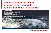 Solutions for marine and offshore fleets - MacGregor · PDF fileWoodfield marine loading arms. Wherever needed, you can rely on our support. MacGregor shapes the offshore and marine