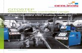 CITOSTEP - oerlikon-  · PDF file2 CITOSTEP machines are intelligent MIG/MAG welding installations with voltage switching technology and numerical control of the