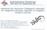 Enhancing the Geoscience Pedagogical Landscape: An ... · PDF fileThe 1st part of the semester all the students took 2 individual in-class exams Exams #3 & 4 were administered as 2-stage