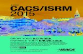 EURO CACS/ISRM 2015 - Information Assurance | ISACA · PDF fileEURO CACS/ISRM 2015 GROW YOUR NETWORK. ENHANCE YOUR KNOWLEDGE. Advance your expertise and enhance your skillset. Share