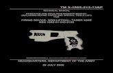 TM 9-1095-213-13&P - Liberated · PDF filecartridge cases, 20mm and 30mm gun powder, RDX, etc. Death or serious injury to personnel may occur. ... TM 9-1095-213-13&P. TASER X26E. TASER
