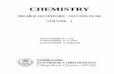 CHEMISTRY - Government of Tamil Nadu, India - Textbooks …textbooksonline.tn.nic.in/Books/12/Std12-Chem-EM-1.pdf · Chemistry, a branch of science concerned with the properties,