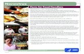 Norovirus: Facts for Food Handlers · PDF fileCarefully wash fruits and ... dvrd/revb/gastro/norovirus.htm). Title: Norovirus: Facts for Food Handlers Author: CDC/NCIRD/DVD Subject: