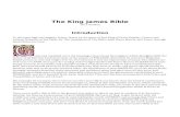 The King James Bible - Logos Forums - Logos Bible Web viewThe King James Bible 1611 Version Introduction To the most high and mightie Prince, James by the ... duetie. But, that we