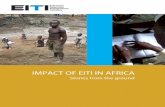 EITI Impact in Africa Impact in... · This report presents examples from stakeholders on the ground, which illustrate how the EITI process has generated positive changes in the extractive