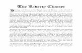 Liberty Charter - Divine Web viewThe Liberty Charter. lessings and Honor to the Royal Court of Heaven, to the Church in America and to the Church of His Elect scattered abroad in the