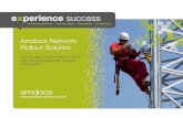 Amdocs Network Rollout Solutionsolutions.amdocs.com/rs/amdocs1/images/Amdocs Network Rollout... · Amdocs Network Rollout Solution software is built on Amdocs OSS’ core architecture