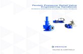 Pentair Pressure Relief Valve Engineering Handbook · PDF filePentair Pressure Relief Valve Engineering Handbook ... pressure relief valves are designed, ... many features include