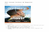 2017 Autumn Archery UK Magazine - Home - Archery GB Web view2017 Autumn Archery UK Magazine. Cover. Official magazine of Archery GB. Cover ... I have frequently known the wind to change