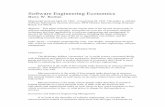 Software Engineering Economics - CSSEcsse.usc.edu/TECHRPTS/1984/usccse84-500/usccse84-500.pdf · Software Engineering Economics Barry W. Boehm Manuscript received April 26, 1983 ;