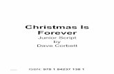 Christmas Is Forever - Musicline sample script.pdf · Track 2: Christmas Is Forever ... You’ll notice there are clear indications as to which roles should sing which lines, but