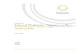 CAPE COD Regional Wastewater Management Plan Environmental ... · PDF fileREGIONAL WASTEWATER MANAGEMENT PLAN | ENVIRONMENTAL ASSESSMENT - WATER QUALITY 1 FIGURE EAW-1: Groundwater