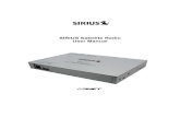 SIRIUS Satellite Radio User Manual - siriusretail.com manual.pdf · SIRIUS Satellite Radio User Manual. 1 Thank you for purchasing this product. Please read this user’s manual in