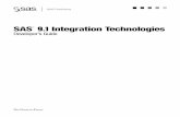 SAS® 9.1 Integration Technologies: Developer's Guide · PDF fileWebSphere MQ Functional Interface ... MQMD ... Java Workspace Factory Language Service Example
