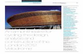 An amphitheatre for cycling: the design, analysis and ... · PDF fileAn amphitheatre for cycling: the design, analysis and ... STRUCTURAL AND CIVIL ... Timber cassettes were selected