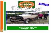 March 2015 Issue 151 - WordPress.com 2015 Issue 151 page 2 The Wheel # 151 Southern Tablelands Heritage Automotive Restorers Club, Inc PO Box 1420, Queanbeyan NSW 2620 ...