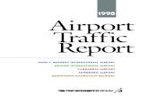 1998 Airport Traffic Report - Port Authority of New York ... · PDF filejohn f. kennedy international airport newark international airport laguardia airport teterboro airport downtown