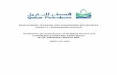 Guidelines for Submission of Building Permit and ... · PDF fileGuidelines for Submission of Building Permit and Completion Certificate Applications to QP ... Kahramaa, Ooredoo, Woqod