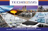 Full page photo - Technosys Engineerstechnosysengineers.com/corporate profile.pdf · Testing of 1 32/1 1 kV Substation for Dubai Electricity & Water Authority, (DEWA) ... Testing
