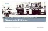 First office of the sub continent established in Lahore in ... brief presentation_14072014 Final.pdf · First office of the sub continent established in Lahore in 1922. ... DEWA Dubai