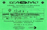 ARRL Northwest Division Ham Convention - SEA-PAC · PDF fileRAGS Test Bench 14 ConventioncommitteeMembers .....16 Seapac 200 1 Info ... 2 5£Aef" 2000 NW Division llam Co"ennon. Prize