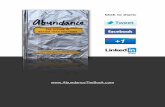Abundance - The Future is Better Than You · PDF fileAbundance The Future Is Better Than You Think PETER H. DIAMANDIS AND STEVEN KOTLER Free Press New York London Toronto Sydney New