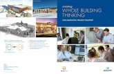 creating WHOLE BUILDING THINKING - JE Dunn Brochure.pdf · • focuses on creating trust-based relationships ... The Dunn Value Proposition Canvas ... that the overall project team—all
