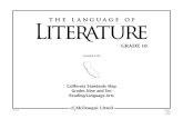 GRADE 10 - McDougal  · PDF fileGRADE 10 P01155. Publisher: ... and understand grade-level-appropriate material. ... of classic and contemporary literature, magazines,