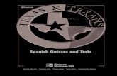 Spanish Quizzes and Tests - Belton Independent School · PDF fileSpanish Quizzes and Tests. ... A complete answer key appears at the back of this book. This answer key ... Unit 7 Test,