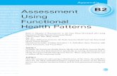 Assessment B2 Using Functional Health · PDF fileRefer to Chapter 2 “Assessment,” p. 64: Care Plans Developed after using Functional Health Patterns Assessment Model ... • Usual