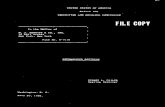COPY - SEC.gov | HOME · PDF fileFILE COPY In the Matter of M. J. MERRITT & CO., INC. 54 Wall Street New York, New York File No RECOMMENDED DECIS ION SIDNEY L. FEILER ... John Costiera,