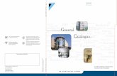 General Reliability atalogue - Certificato Energetico tecniche per... · please open the flap of this catalogue. EPCE99-09E Residential General Catalogue 2000 ... Daikin Europe NV