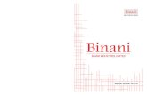 Binani Industries AR Cover Orient - Bombay Stock · PDF fileRoute Map, Attendance Slip and Proxy Form BOARD OF DIRECTORS Mr. Braj Binani : Chairman Mr. N.C. Singhal Mrs. Nidhi Binani