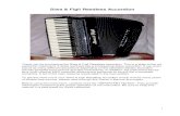 Siwa & Figli Reedless  · PDF file1 Siwa & Figli Reedless Accordion Thank you for purchasing the Siwa & Figli Reedless accordion. This is a state of the art electronic instrument