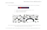 MD Motor Parts Wholesaler’s · PDF fileMD Motor Parts Wholesaler’s Parts Catalogue Tel : 021 591 4675 email : enquires@  Website :   Please contact MD Motor Parts