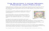 The Busting Loose Model Premise and · PDF fileThe Busting Loose Model Premise and Process ... At that point, you begin a quest to re-discover The Truth and reclaim the infinite power,