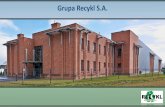 Grupa Recykl S.A. · PDF file•Grupa Recykl S.A - management of the entities within the group •Recykl Organizacja Odzysku S.A. - waste tyres reprocessing - recovery - recycling