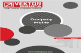 Prosireni Company Profile - Vektor Grupa EN Tamara radno Profile... · Contact information: Company’s full name: Vektor Grupa Limited company for trading and press Company’s short
