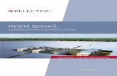 Hybrid Systems - Ground-mounted Solar Power Plants and · PDF fileHybrid Systems are a key to a cost-efficient, stable ... Customized PV Power Plant Hybrid Controller Diesel and/or