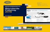 ASTM INTERNATIONAL Standards Catalog · PDF fileASTM INTERNATIONAL Helping our world work better Standards Catalog 2016 Highlights in this issue: 24 ook of B Standards 2 uilding Codes