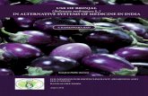 USE OF BRINJAL Solanum melongena L.) IN ALTERNATIVE ... Book.pdf · USE OF BRINJAL (Solanum melongena L.) IN ALTERNATIVE SYSTEMS OF ... is not a brinjal variety! ... USe oF BrINJAL