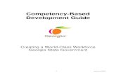 Competency-Based Development Guide Resources Administration... · Competency-Based Development Guide ... Talent Management ... geared towards achieving established goals and improving