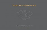 COMPANY PROFILE -  · PDF fileCOMPANY PROFILE. MORE THAN A CENTURY ... Mouawad remains a family business ... IT consulting, publishing, trade shows,