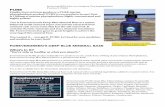 NurtureNESS Info on Marine Phytoplankton Product PURE · PDF fileNurtureNESS Info on Marine Phytoplankton Product PURE   and
