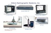 Odom Hydrographic Systems, Inc. interfacing.pdf · Odom Hydrographic Systems Inc. and Hypack have developed an Ethernet driver that will read in the acoustic data into Hypack as well