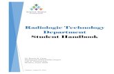 Radiologic Technology - South Texas College · PDF fileRadiologic Technology Student Handbook . 2 ... Radiologic Technology Department are required to adhere to the Division of Nursing