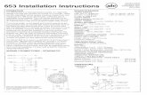 INSTALLATION 653 Installation Instructions …instrumentation-central.com/TenorTimers/TEN653Manual.pdf · 653 Installation Instructions NOVEMBER, 2001 ... Time/count Cycle counter